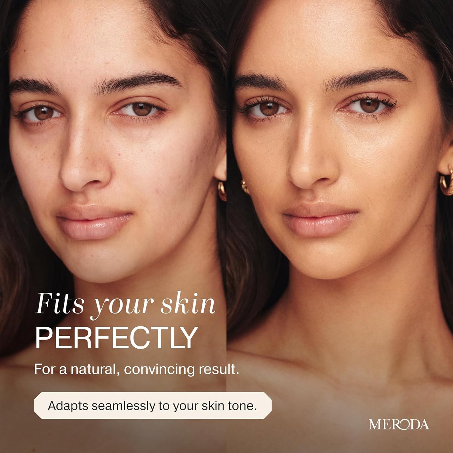 ® Colour Changing Foundation SPF 15 [Light to Medium Skin] - Mature Skin Liquid Makeup - Long Lasting Color Match for Face