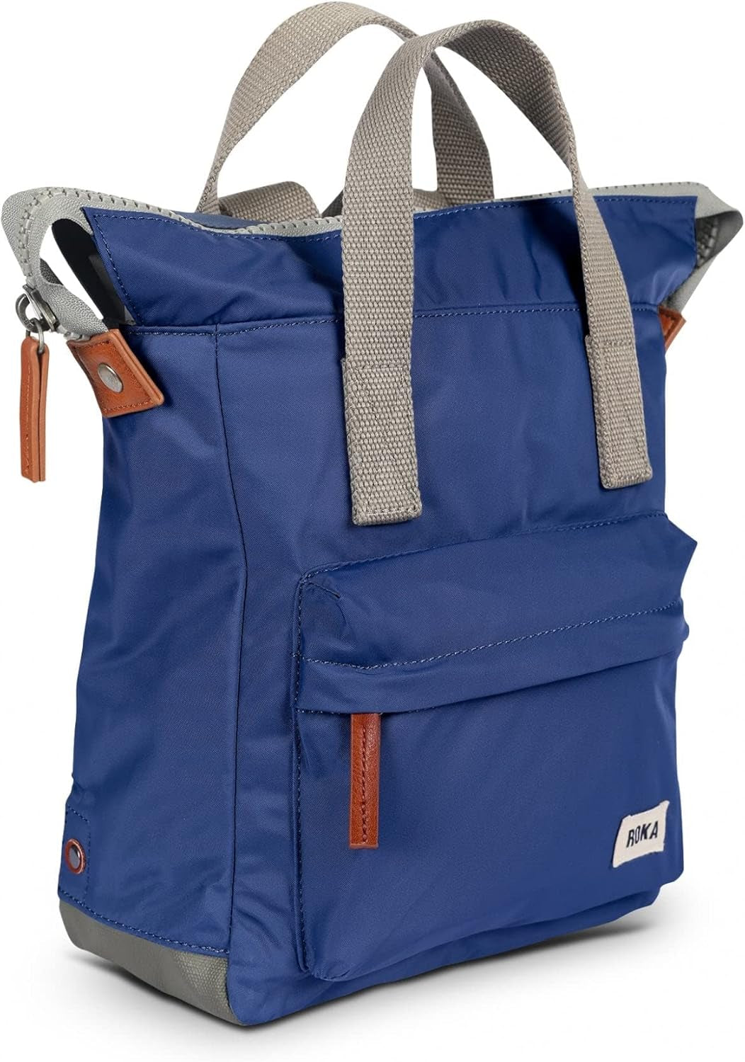 Bantry Small Backpack – Sustainable Water-Resistant Recycled Nylon Bag, Lightweight Everyday Backpack for Work, Travel & Commuting