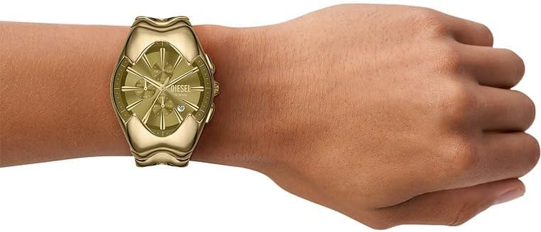 Diesel Men'S Chronograph Quartz Watch with Stainless Steel Strap DZ4681