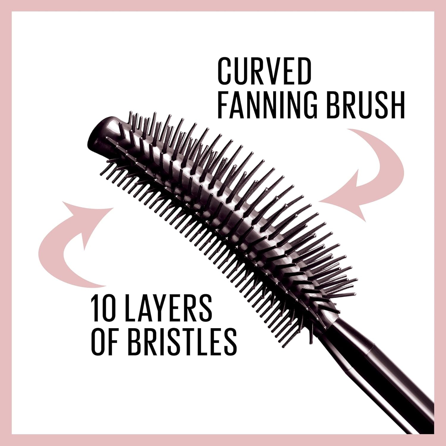 Mask, Lash Sensational Waterproof Mascara, Volumizing and Thickening Mascara,  New York, Lengthening Flake Free Formula, Colour: Black