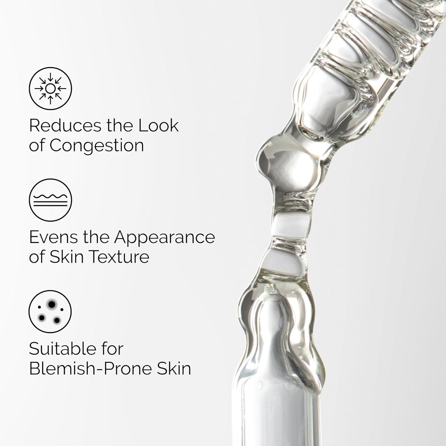 The Ordinary Salicylic Acid 2% Solution, Acne-Fighting Serum for Blemish-Prone Skin, 30Ml