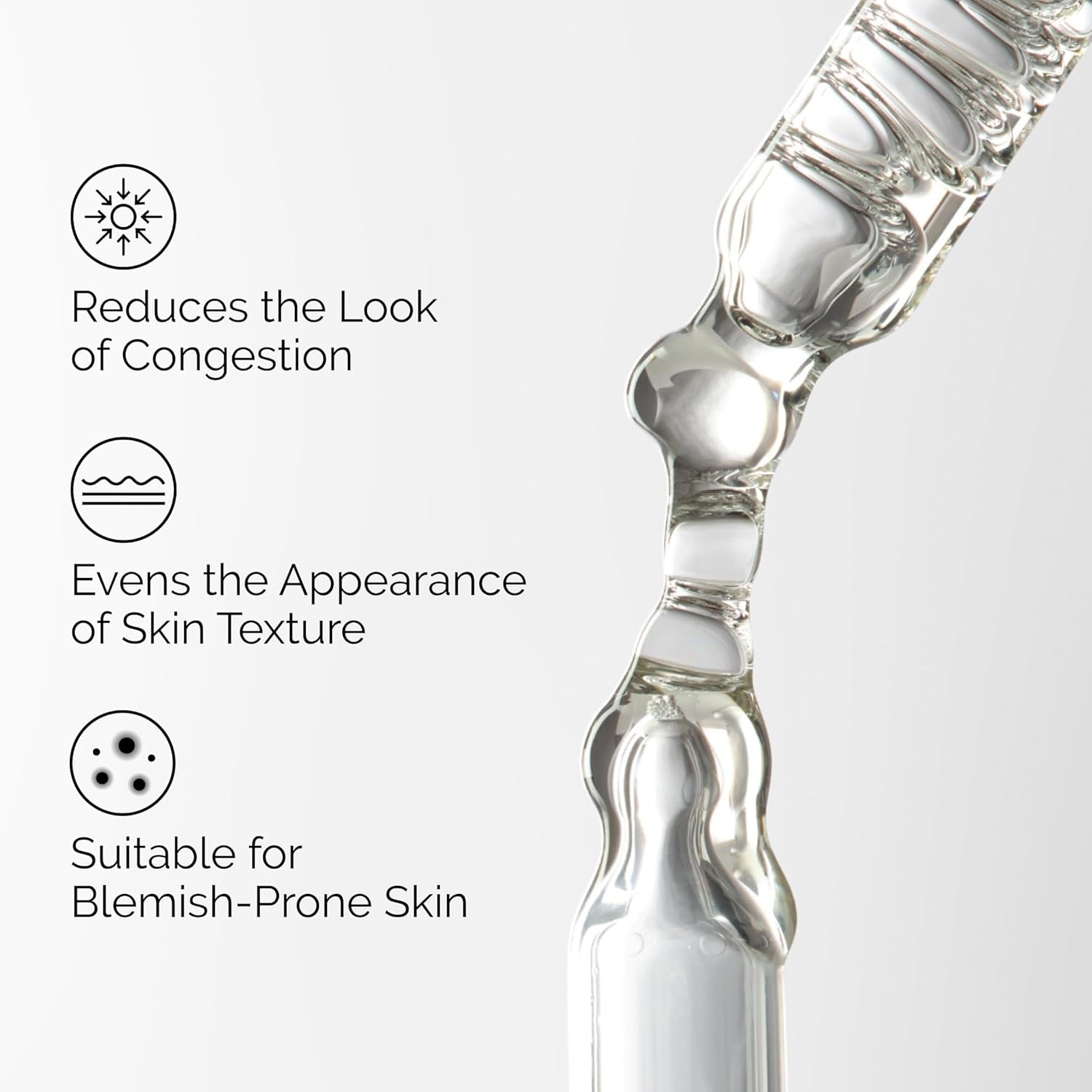 The Ordinary Salicylic Acid 2% Solution, Acne-Fighting Serum for Blemish-Prone Skin, 30Ml