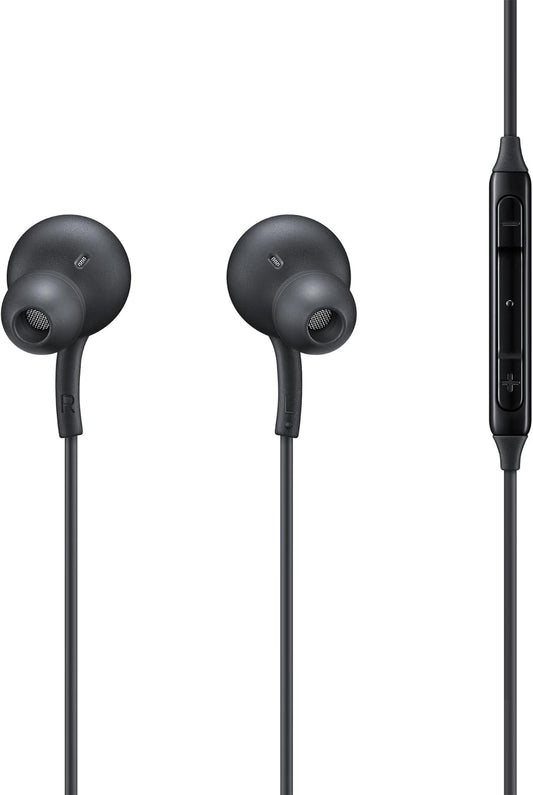 EO-IC100 USB Type-C Headphones, Sound by AKG, Black