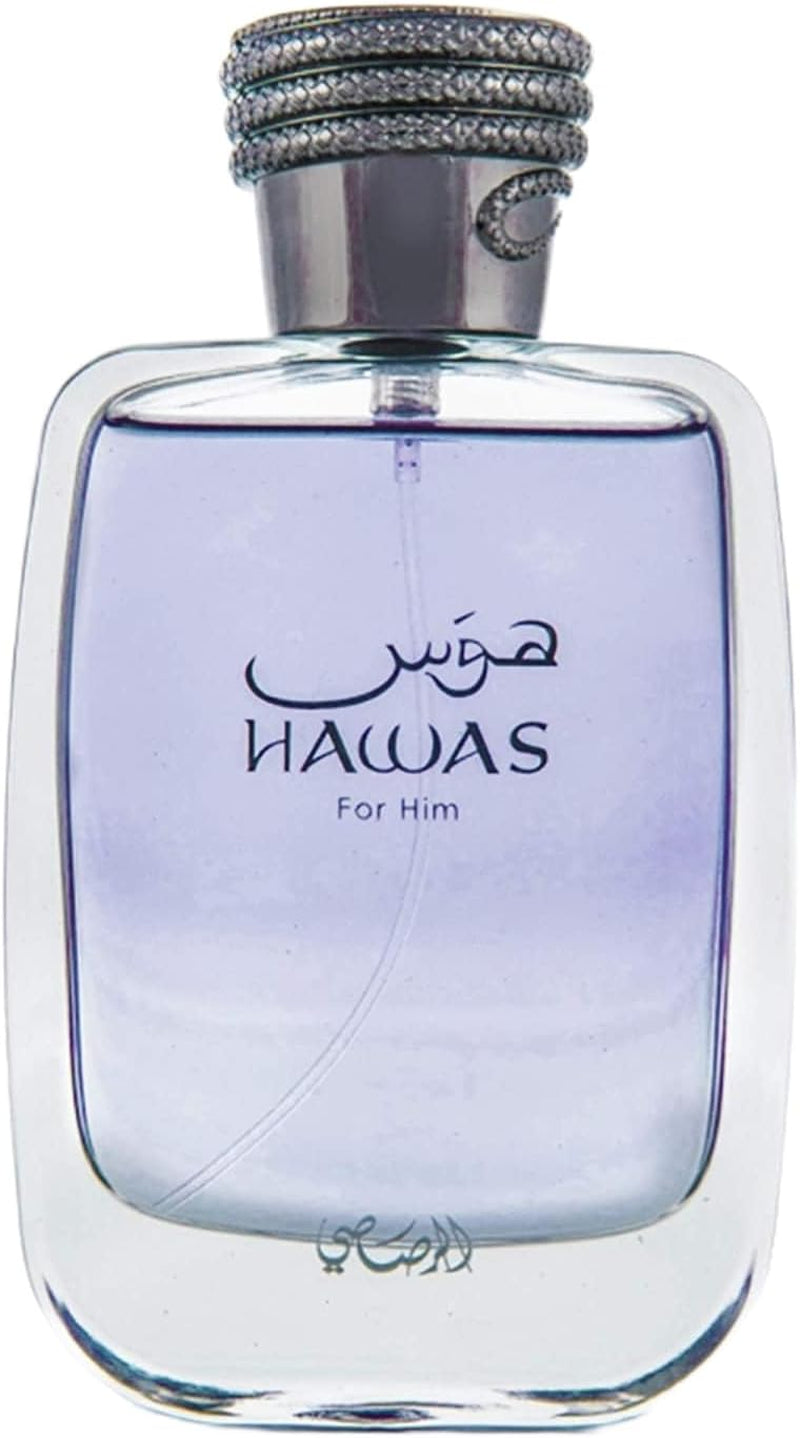 Hawas by  for Men - 3.38 Oz EDP Spray