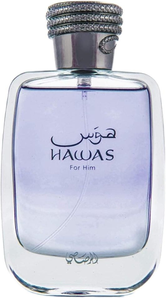 Hawas by  for Men - 3.38 Oz EDP Spray