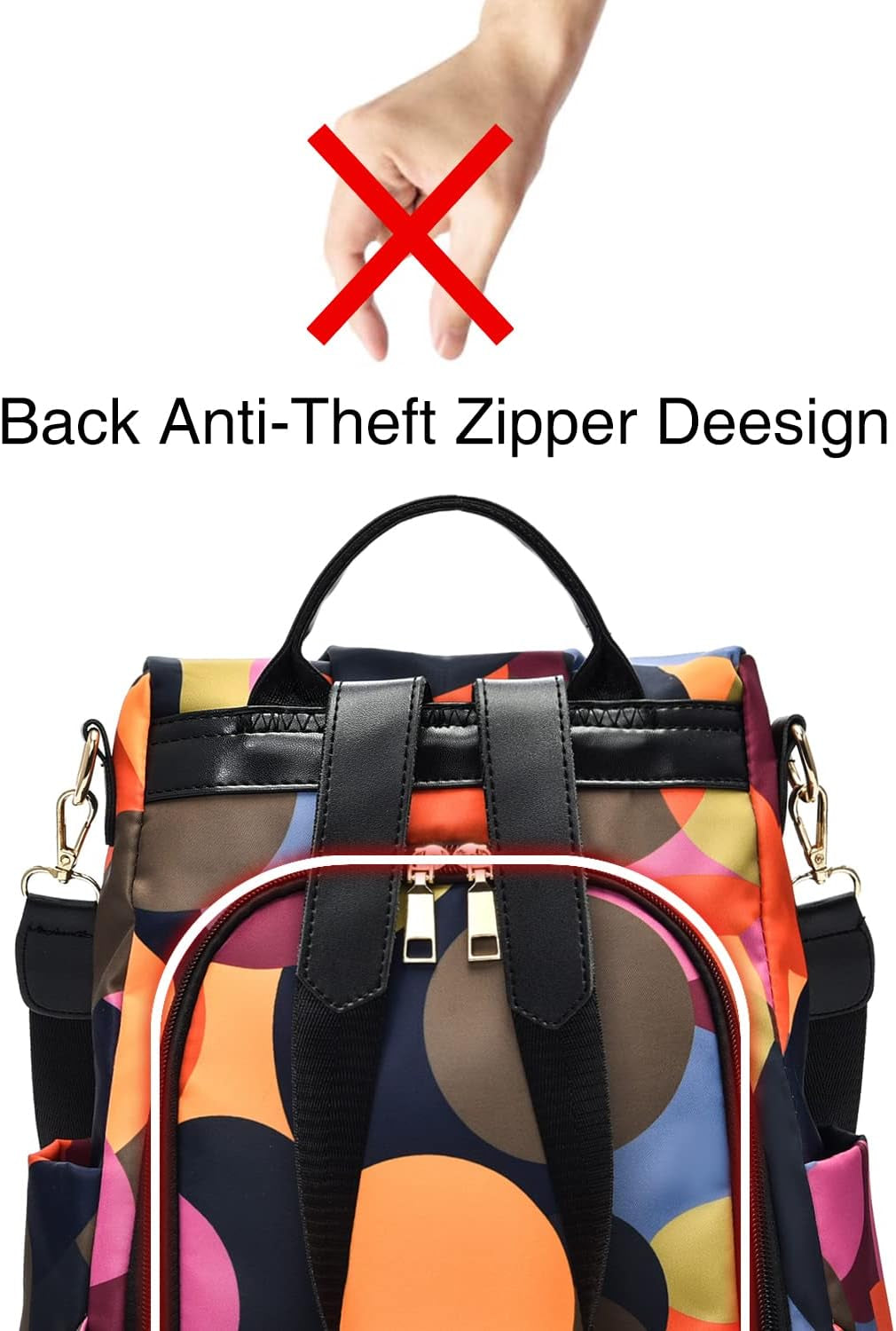 anti Theft Backpacks for Women Travel Backpack