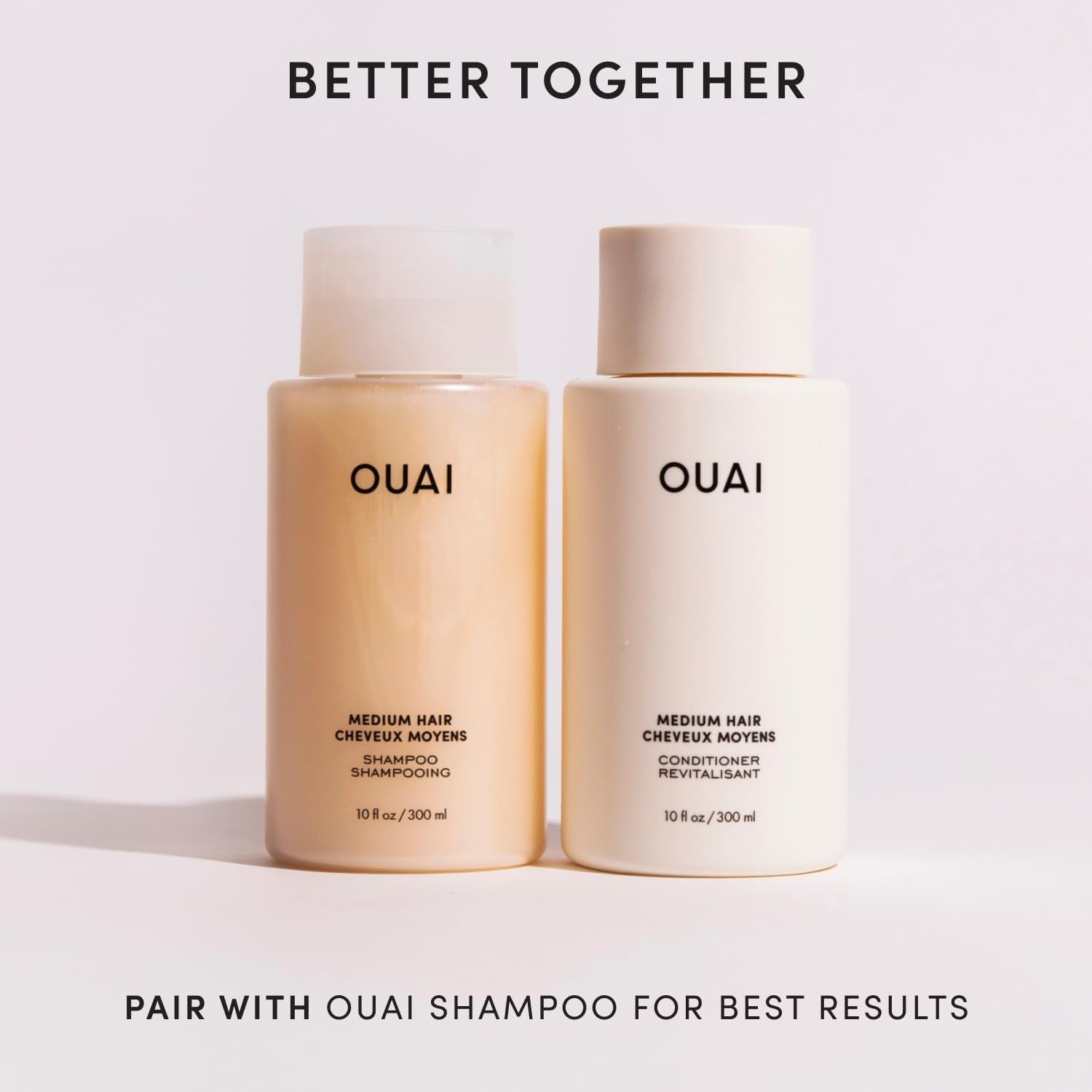 Medium Conditioner Refill - Hydrating Hair Conditioner with Coconut Oil, Babassu Oil, and Keratin - Strengthens, Repairs and Adds Shine - Paraben and Phthalate Free Hair Care Products 946Ml