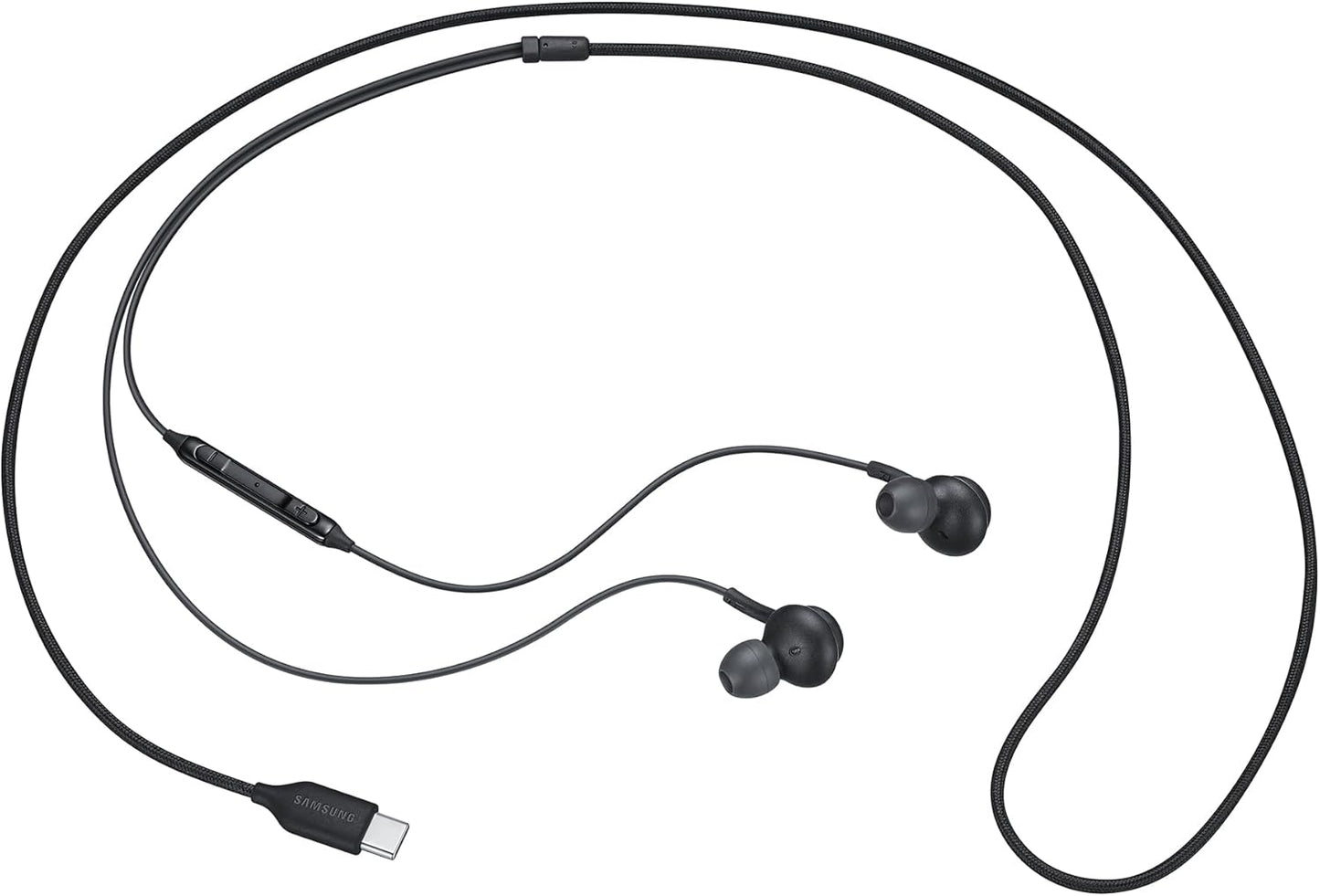 EO-IC100 USB Type-C Headphones, Sound by AKG, Black