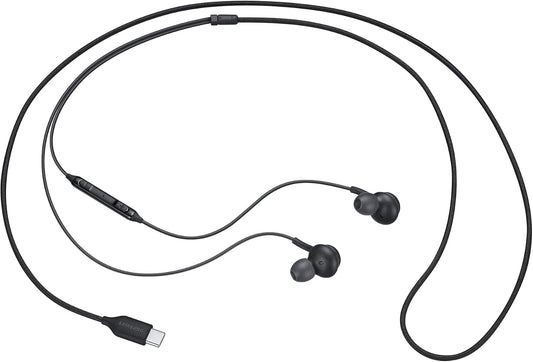 EO-IC100 USB Type-C Headphones, Sound by AKG, Black
