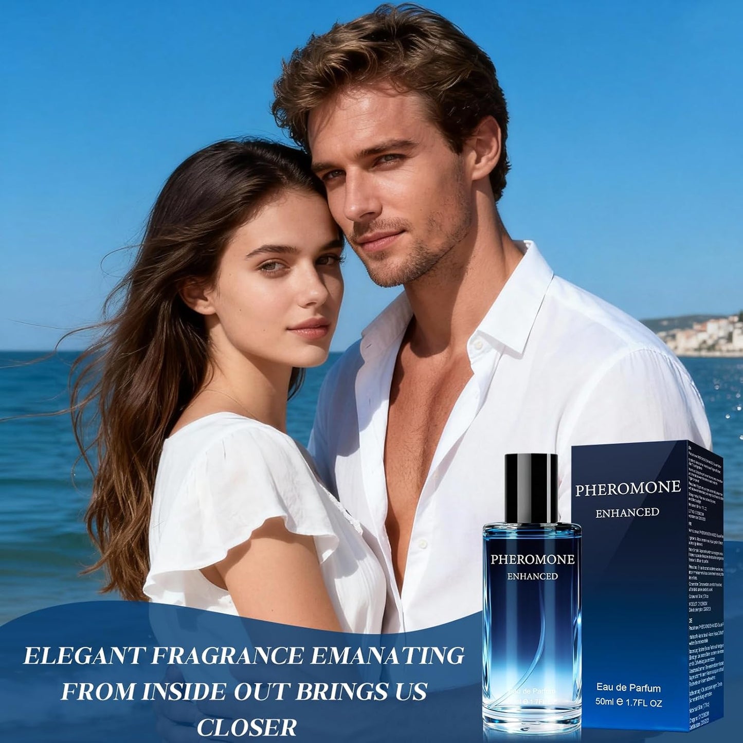 Perfume for Mens Fragrances - 50Ml Valentine Gifts for Men Eau De Parfum Pheromone, Aftershave Men Cologne Oriental Woods Spray, Men'S Perfume Gifts Christmas Valentine for Him Husband Boyfriend