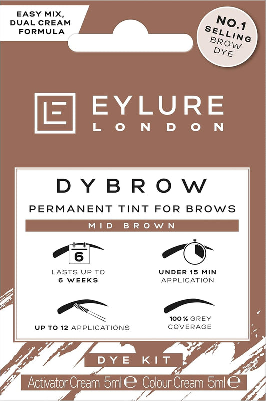 Dybrow Dye Kit - Mid Brown