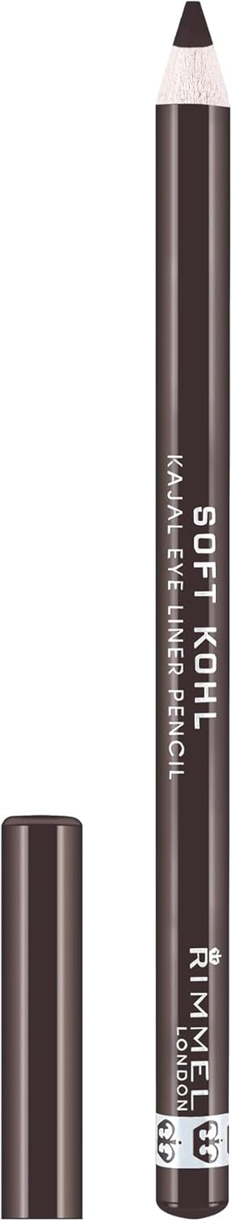 Soft Kohl Kajal Professional Eyeliner Pencil, Sable Brown