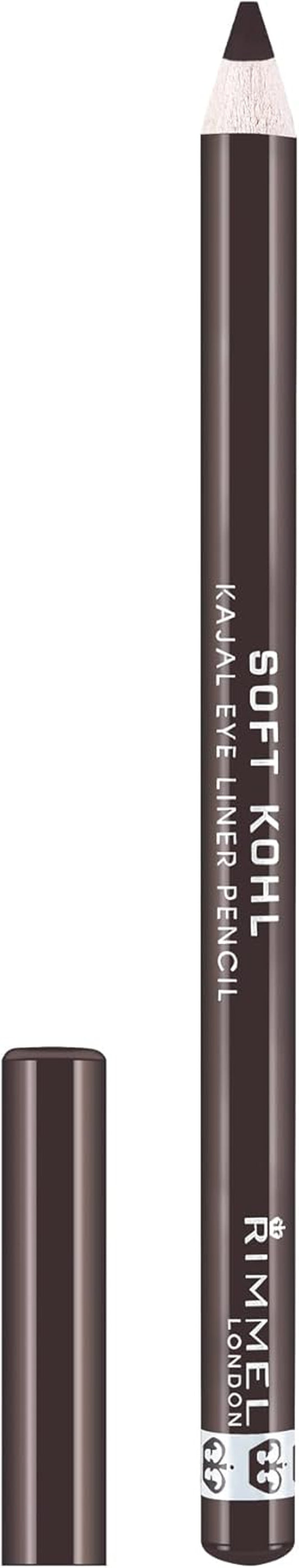 Soft Kohl Kajal Professional Eyeliner Pencil, Sable Brown