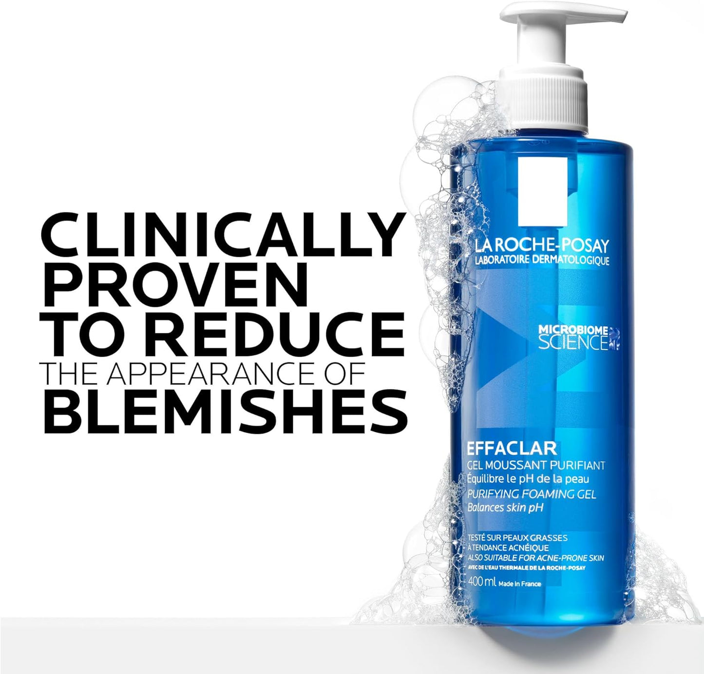 Effaclar Purifying Foaming Gel for Oily Sensitive Skin 400Ml