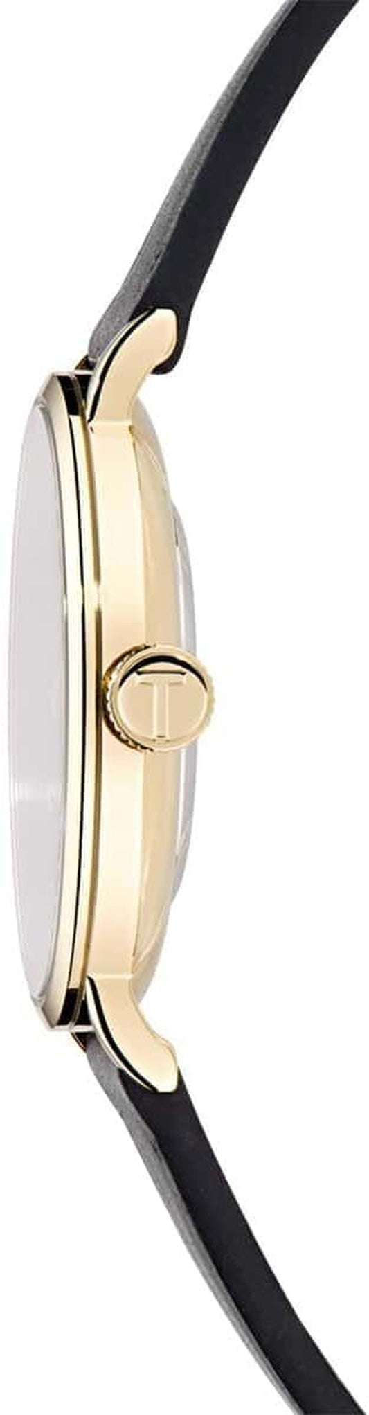 Timeless 38 Mm Black Dial Men Watch- BKPSGF501
