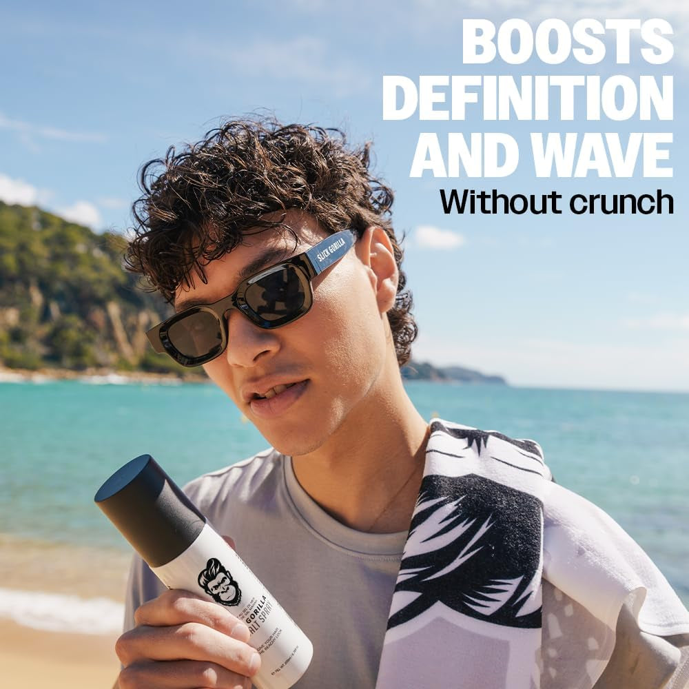Sea Salt Spray for Men 200Ml (6.76 Fl Oz) | Texturizing Sea Salt Hair Spray | Lightweight Volume Mist | Matte Finish | Natural Texture | Flexible Hold