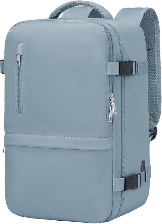 for Ryanair Cabin Bags 40X30X20, Travel Backpack Womens Underseat Cabin Bag Small Hand Luggage Bag Carry-Ons Backpack Flight Bag with Bottle Holder