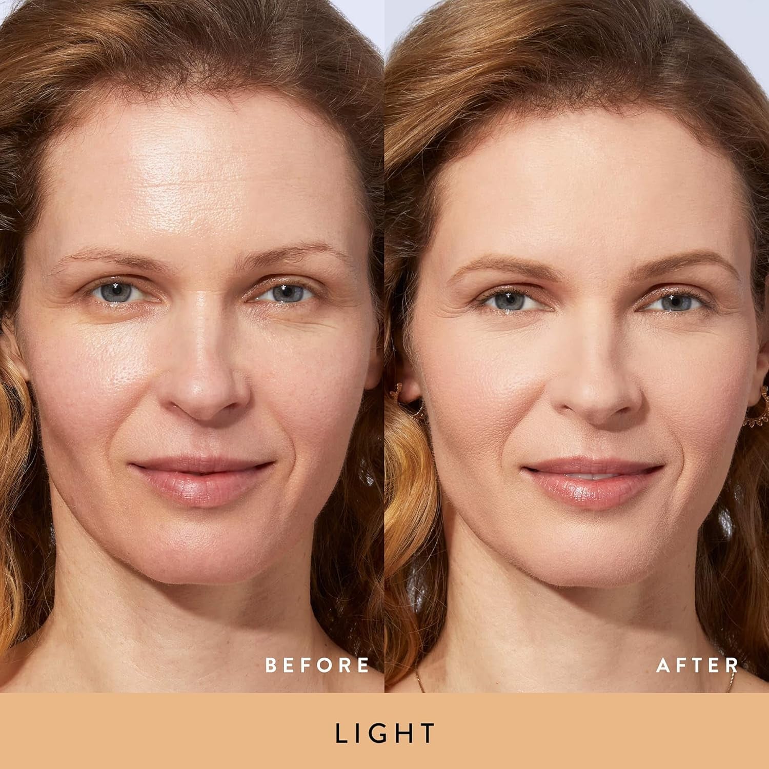 LAURA GELLER Baked Balance-N-Brighten Colour Correcting Powder Foundation (Light) Buildable Light to Medium Coverage Baked Foundation, Demi-Matte Finish
