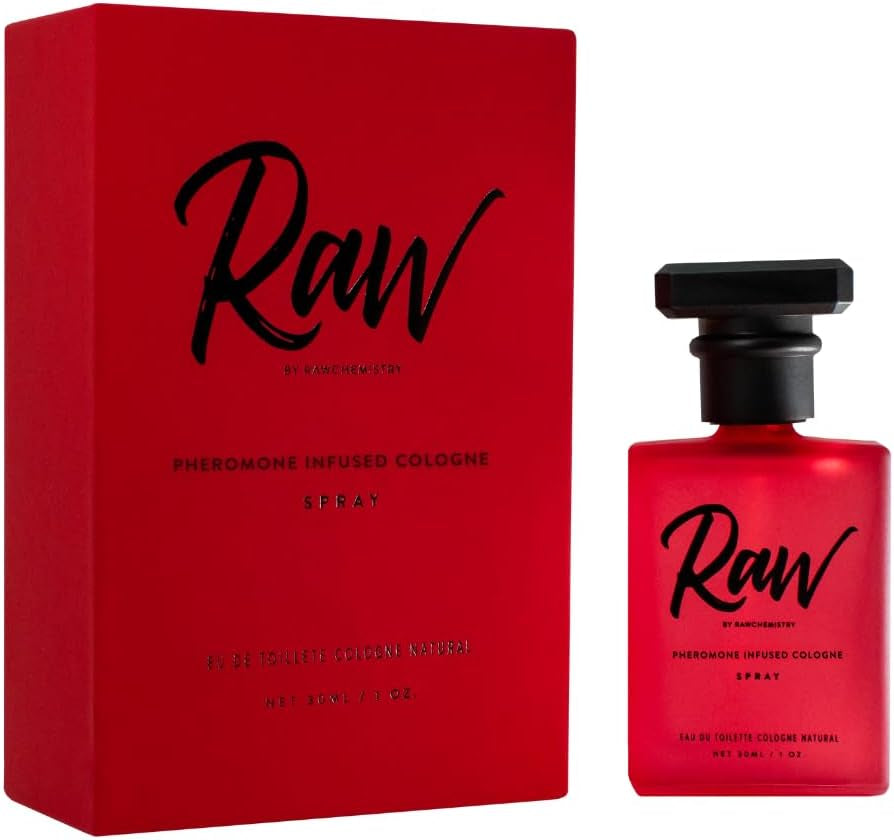 Raw Pheromone Infused Cologne for Men – Men'S Cologne Spray Infused with Pheromones – Raw Fragrance for Men