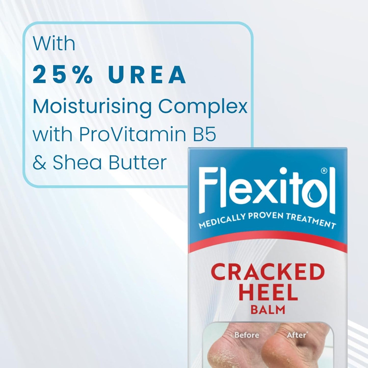 Heel Balm, 4 Oz Tube: Rich Moisturizing and Exfoliating Foot Cream for Rough, Dry, and Cracked Skin.