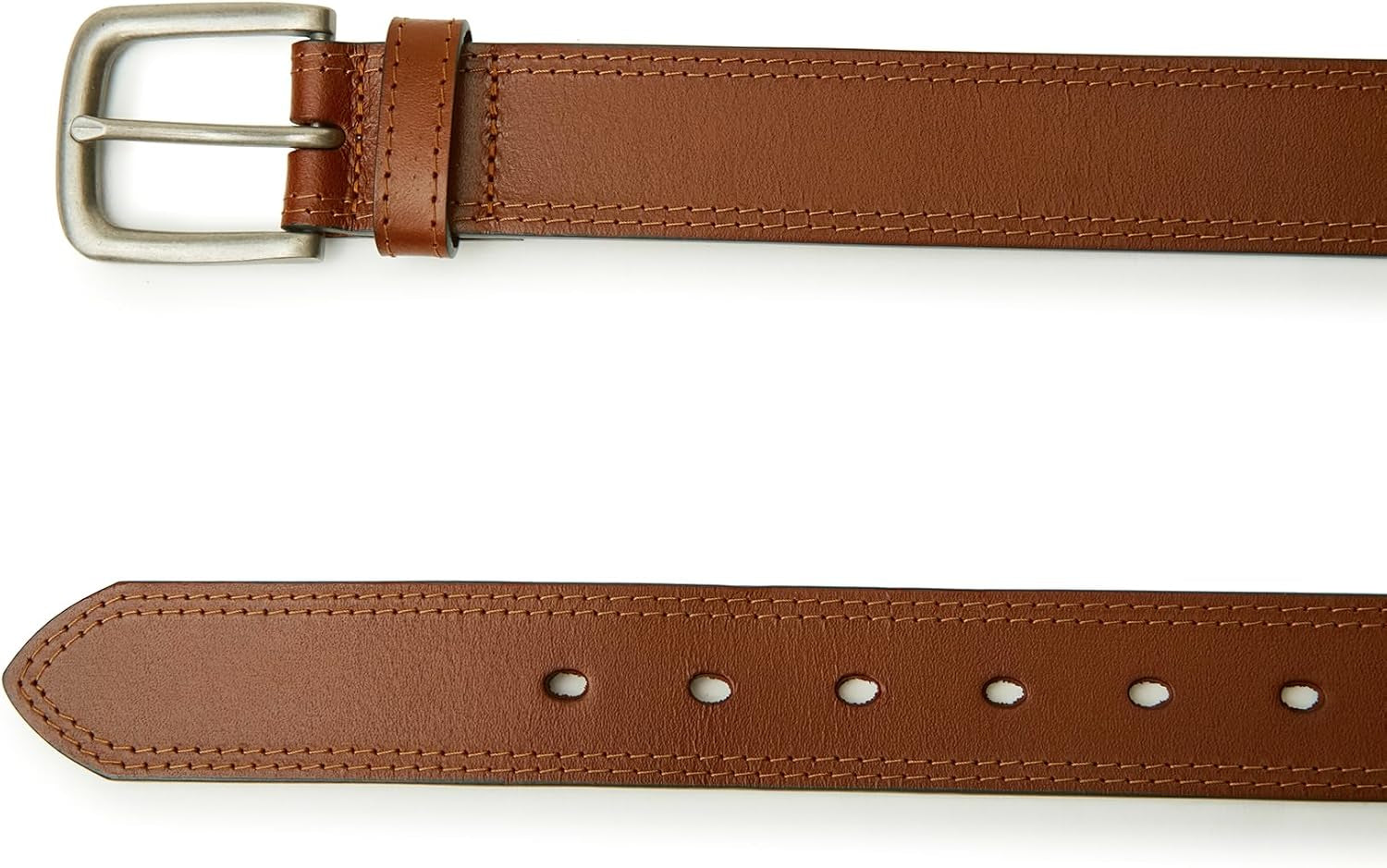 Men'S Genuine Leather Casual Every Day Jeans Belts, Handmade Men Leather Belt with Gift Box