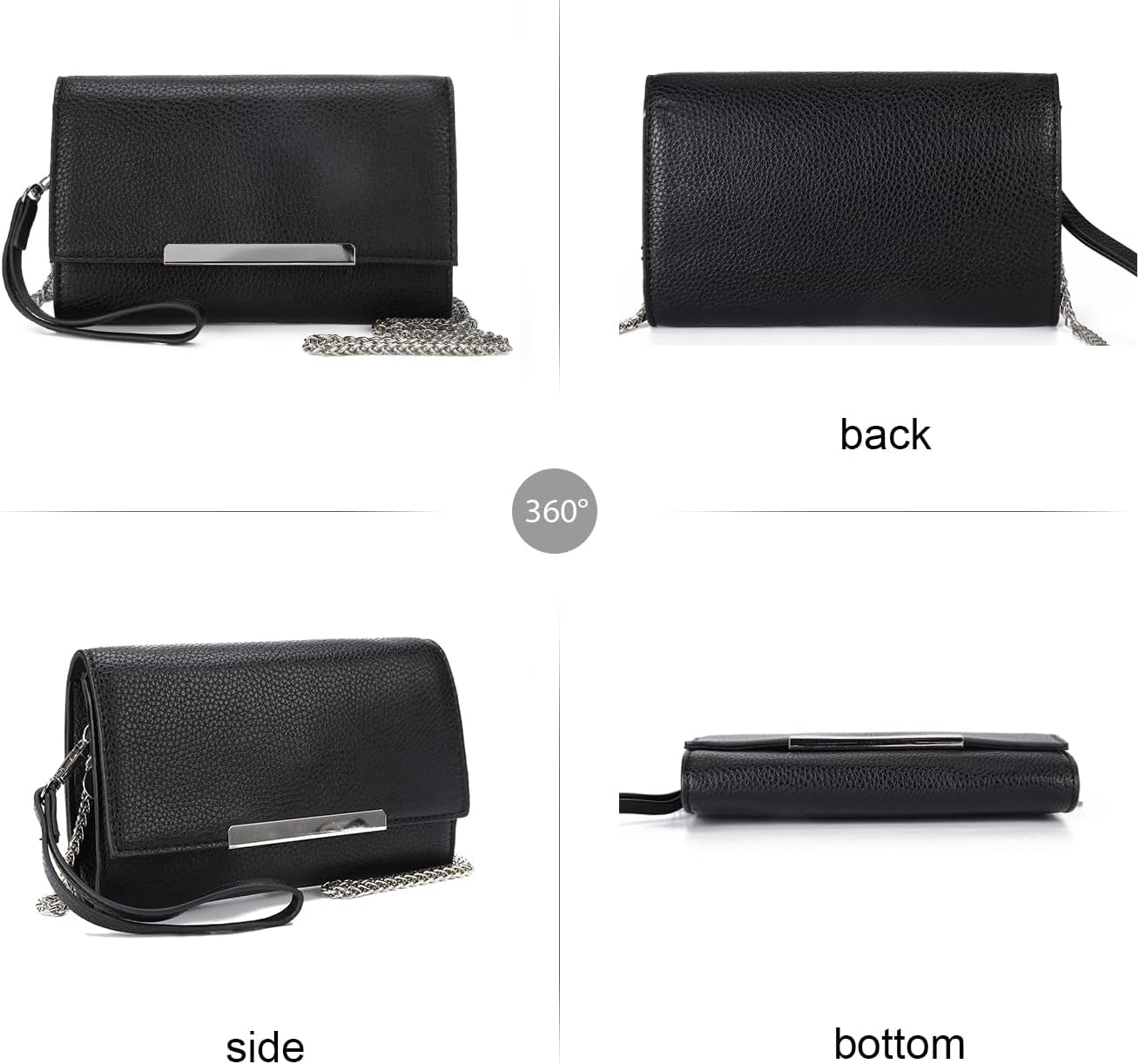 Crossbody Bag for Women Small Satchel and Shoulder Bag Vintage Saddle Handbags Vegan Leather