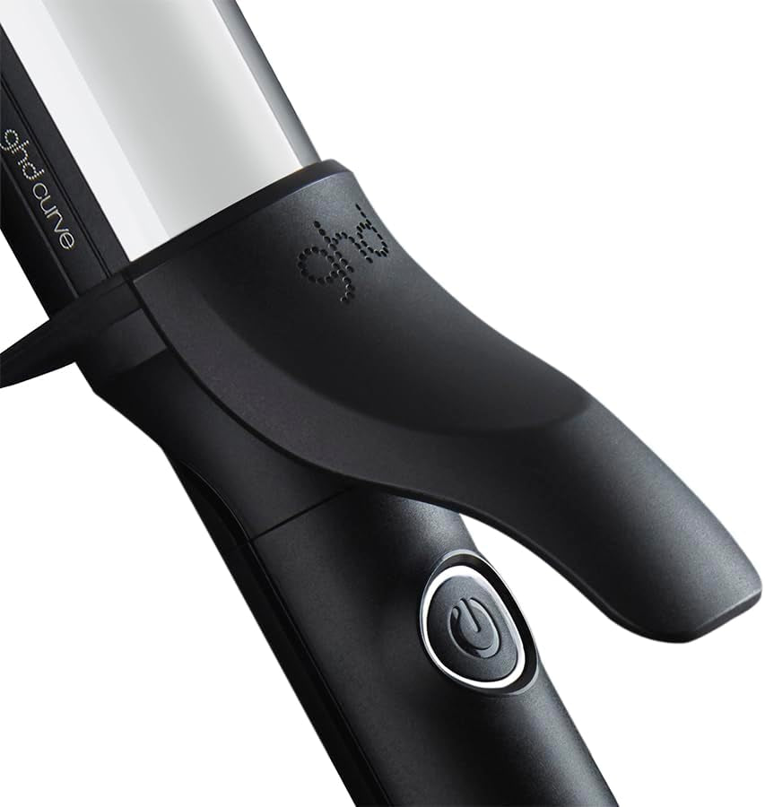 Curve® Curl Tongs, for Lasting Healthy-Looking Curls, with Ultra-Zone Technology and Optimum Styling Temp 185ºc, Protective Cool Tip, Auto Sleep Mode