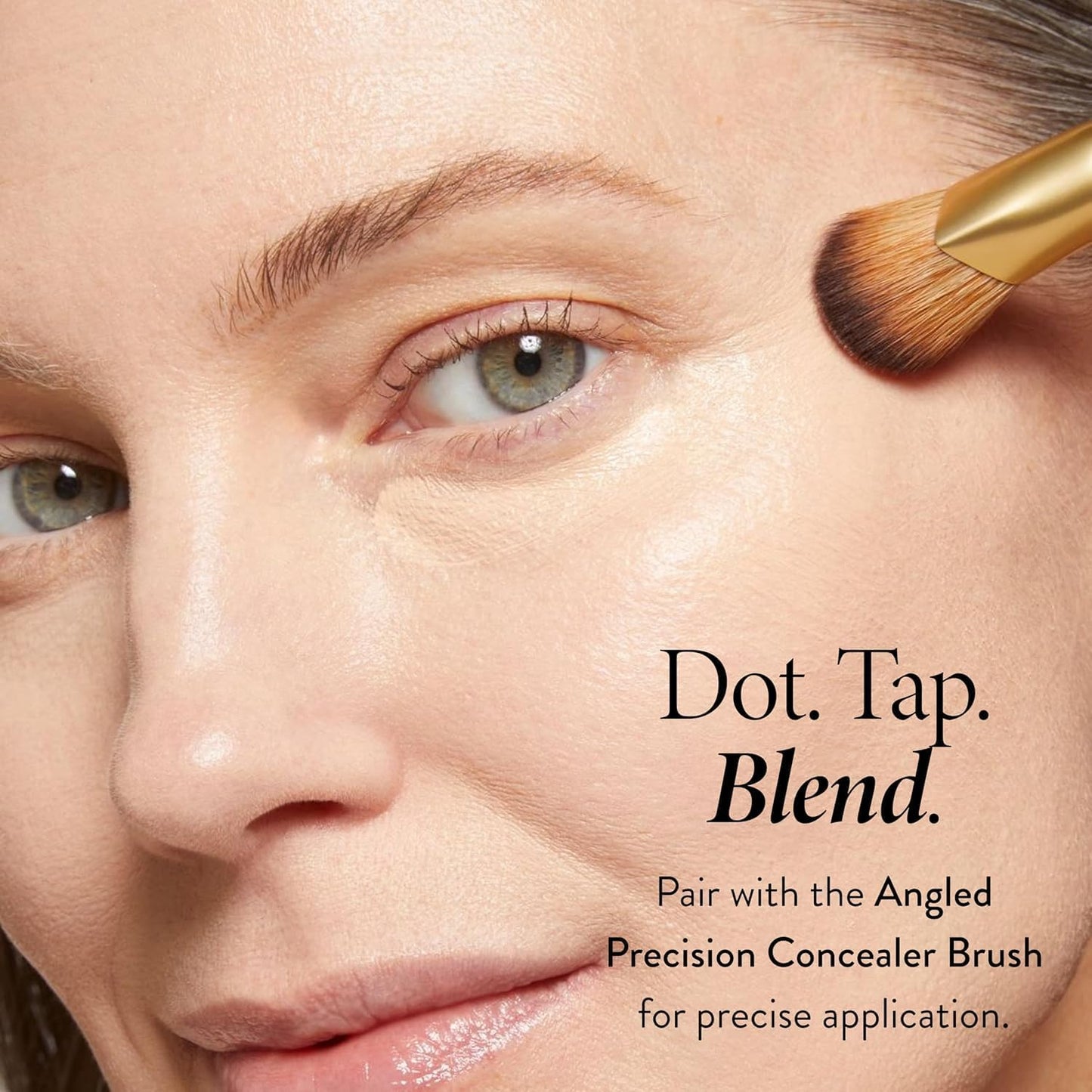 LAURA GELLER NEW YORK the Ideal Fix Concealer (Deep) - Buildable Medium to Full Coverage under Eye Concealer - Long-Lasting Liquid for Covering under Eye Dark Circles & Blemishes