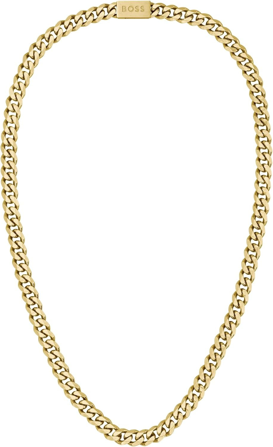 BOSS Jewelry Men'S CHAIN for HIM Collection Chain Necklace Yellow Gold - 1580402