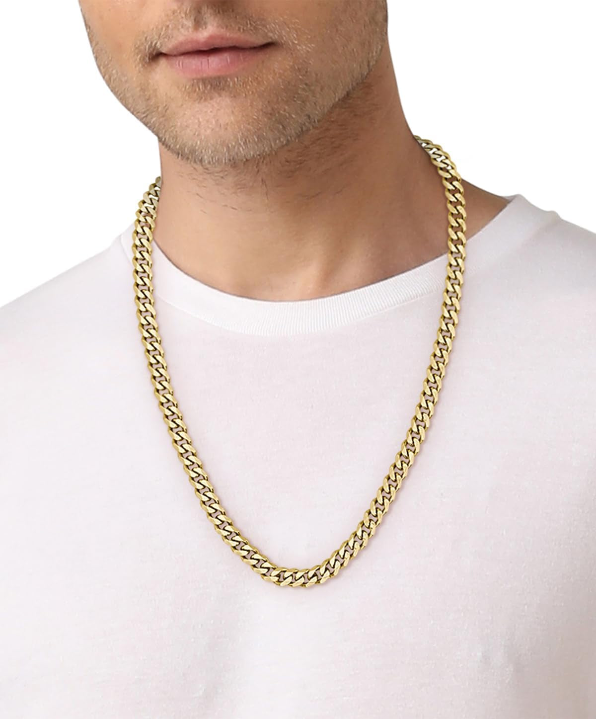 BOSS Jewelry Men'S CHAIN for HIM Collection Chain Necklace Yellow Gold - 1580402