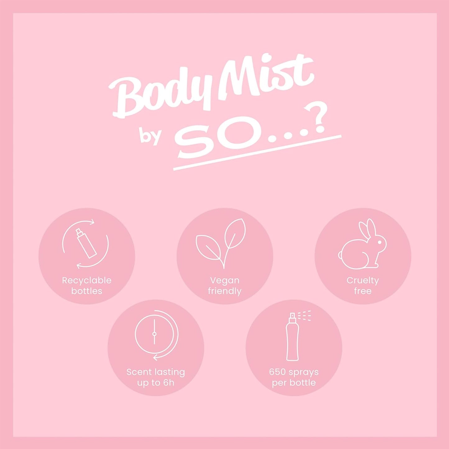 Body Mist by  Womens Vanilla Body Mist Fragrance Spray, Travel Size, 100 Ml, 1 Piece