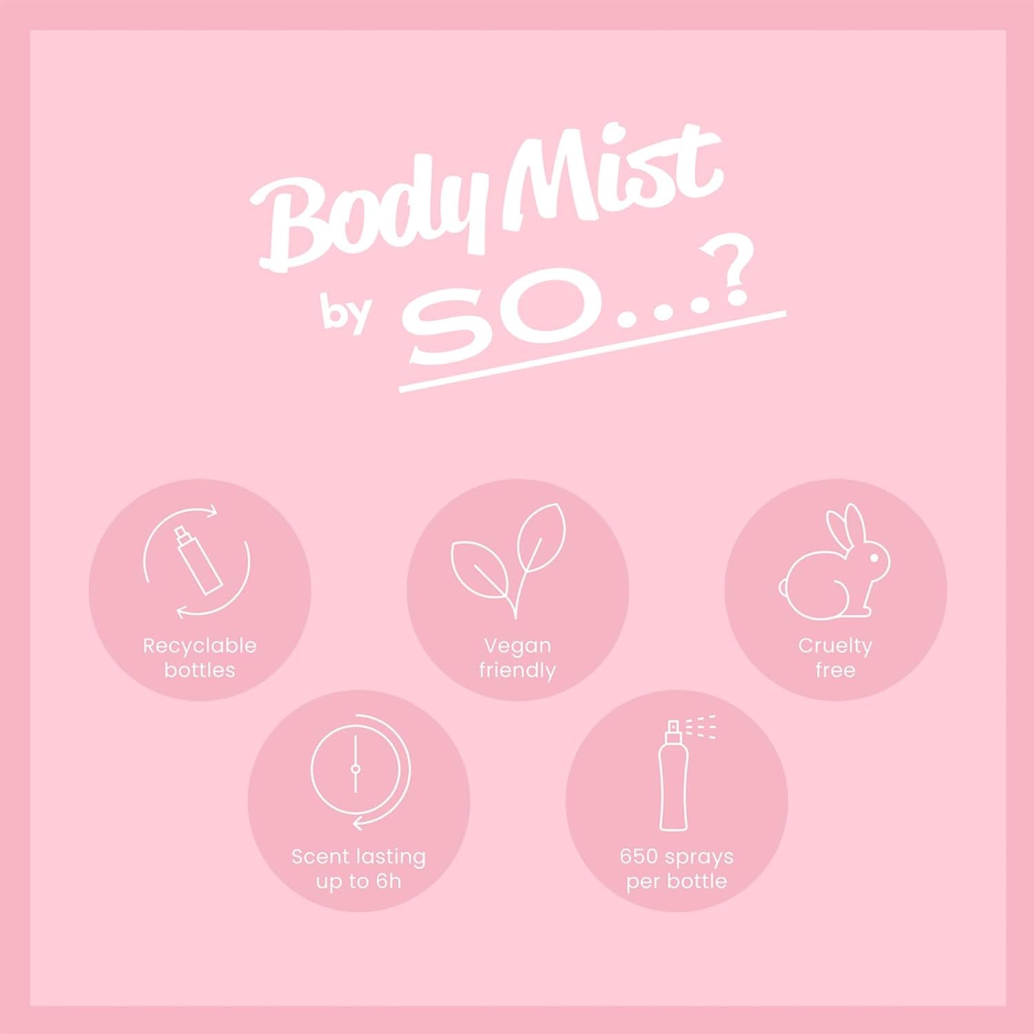 Body Mist by  Womens Vanilla Body Mist Fragrance Spray, Travel Size, 100 Ml, 1 Piece