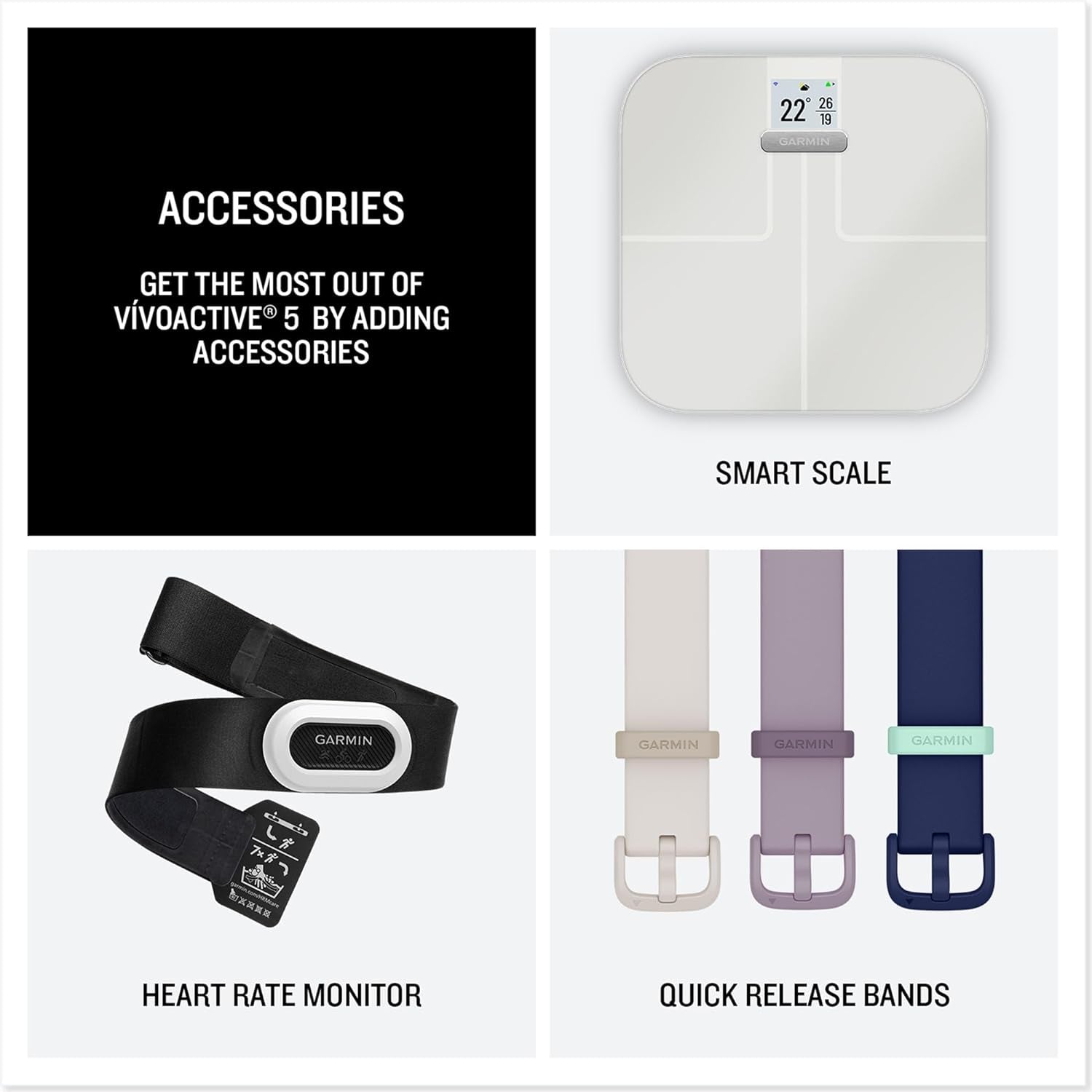 Vívoactive 5 GPS Smartwatch, AMOLED Touchscreen