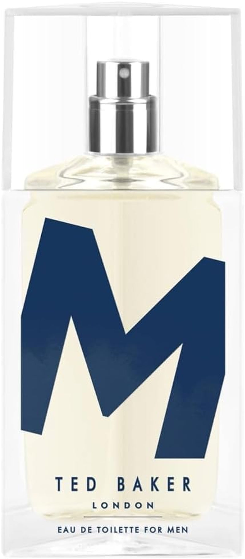 M Eau De Toilette Men'S Fragrance Fresh Citrus Spicy Scent with Mandarin, Bergamot, Black Pepper, Amber Vetiver Musk Long Lasting EDT Spray for Men & Teens 2.5 Fl Oz / 75Ml