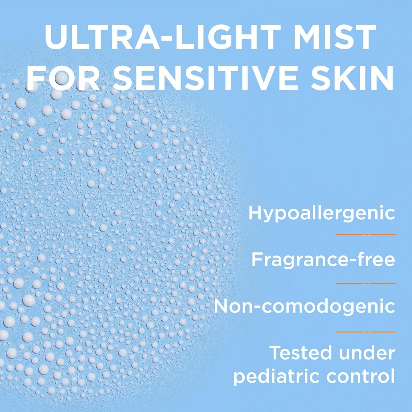 Ambre Solaire Sun Cream SPF 50+ Sensitive Advanced Kids Anti-Sand Sun Protection Mist Spray, Very High Protection UVA & UVB, Water Resistant, for Face & Body, Cruelty Free 150Ml