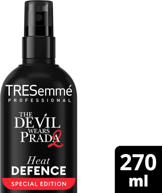 Tresemme Devil Wears Prada 2 Special-Edition Heat Protect Heat Defence Spray Hair Spray up to 230°C* for All Hair Types 270 Ml