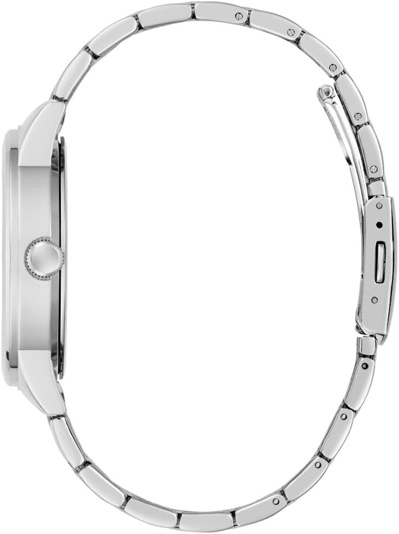 Men'S Dress Watch GW0976G1 42Mm Stainless Steel Analog Quartz Classic Design Mineral Glass 3ATM Stainless Steel Bracelet