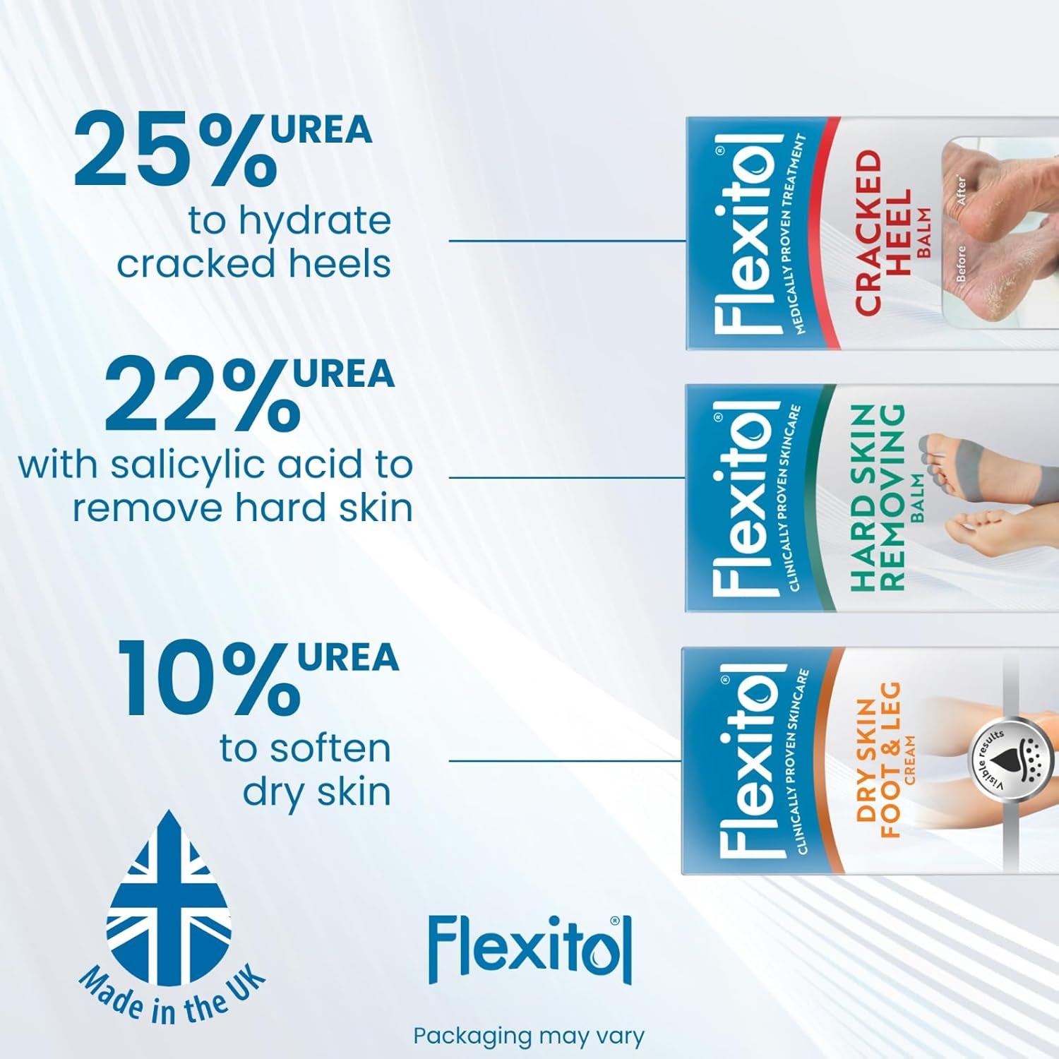 Heel Balm, 4 Oz Tube: Rich Moisturizing and Exfoliating Foot Cream for Rough, Dry, and Cracked Skin.