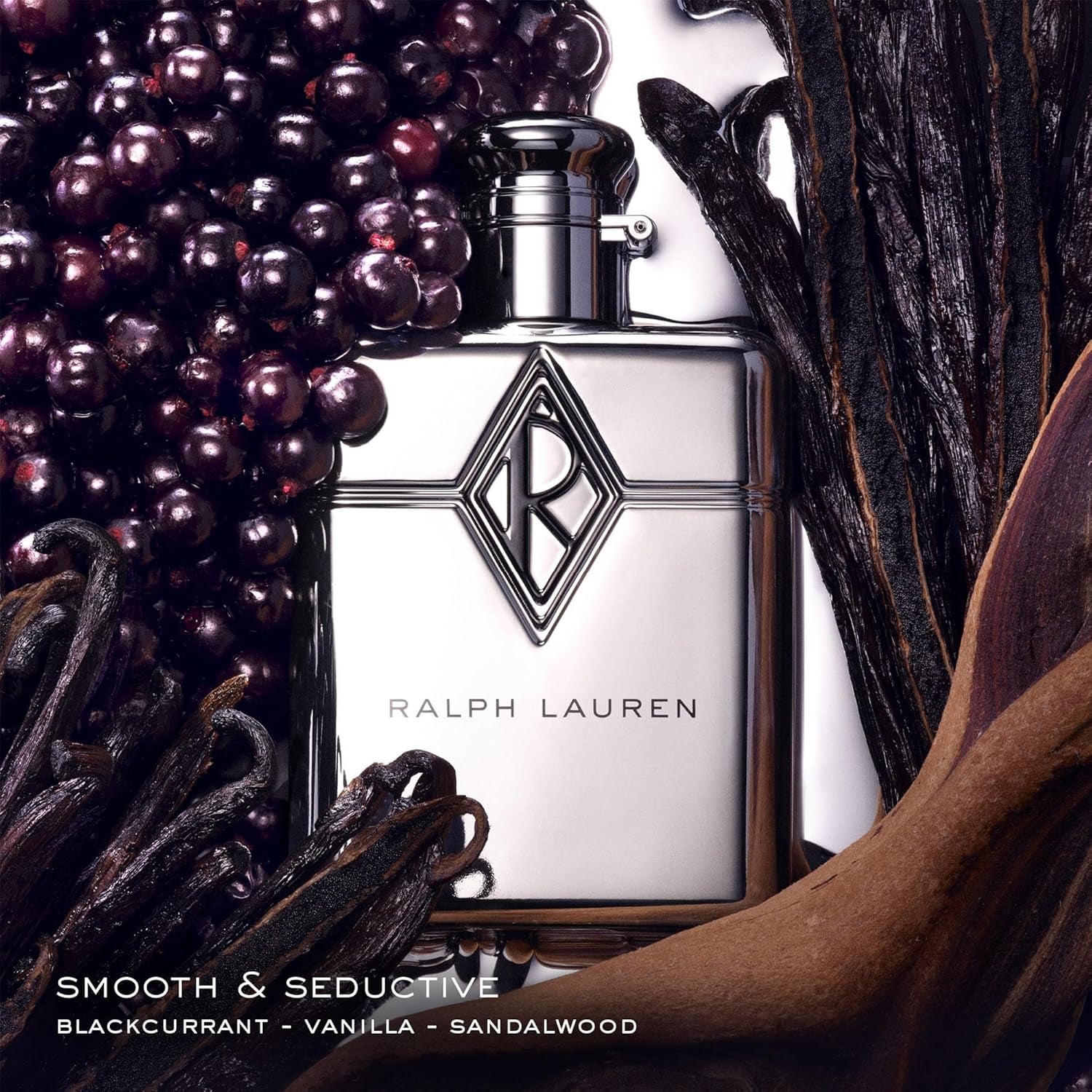 Ralph’S Club New York Eau De Parfum, Seductive Fougere Ambery Fruity Men’S Fragrance with Blackcurrant Accord, Sandalwood & Bourbon Vanilla, 60Ml