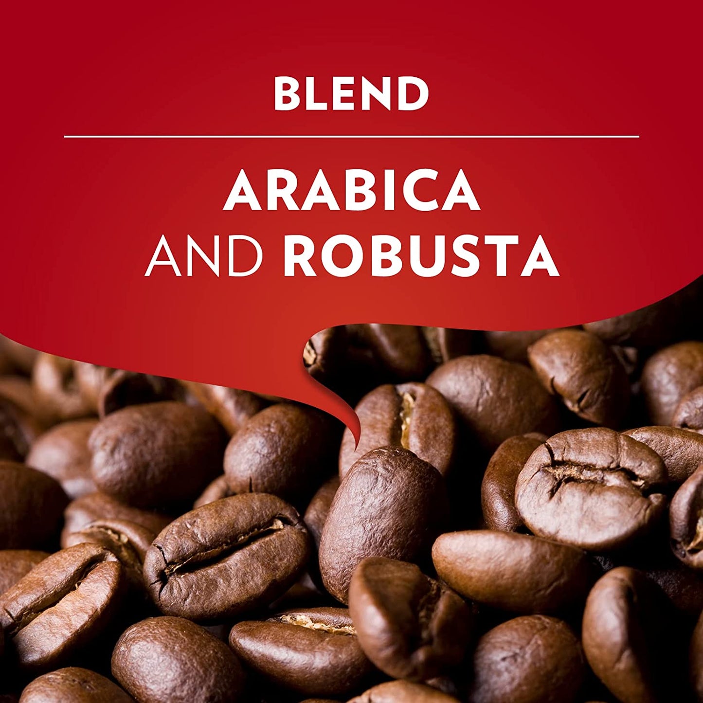 , Qualità Rossa, Coffee Beans, Arabica and Robusta, Intensity 5/10, Medium Roasting, 1 Kg