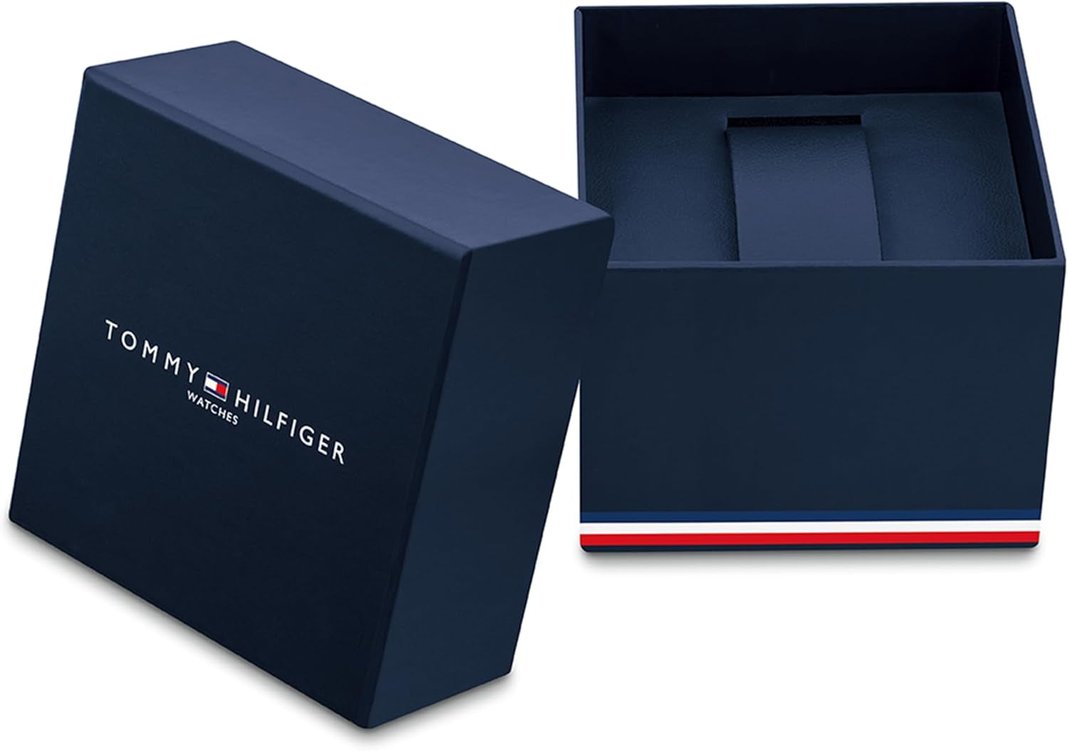 Tommy Hilfiger Chronograph Quartz Watch with Calendar for Men with Silicone Bracelet – Available in White, Blue, Black, Orange or Yellow