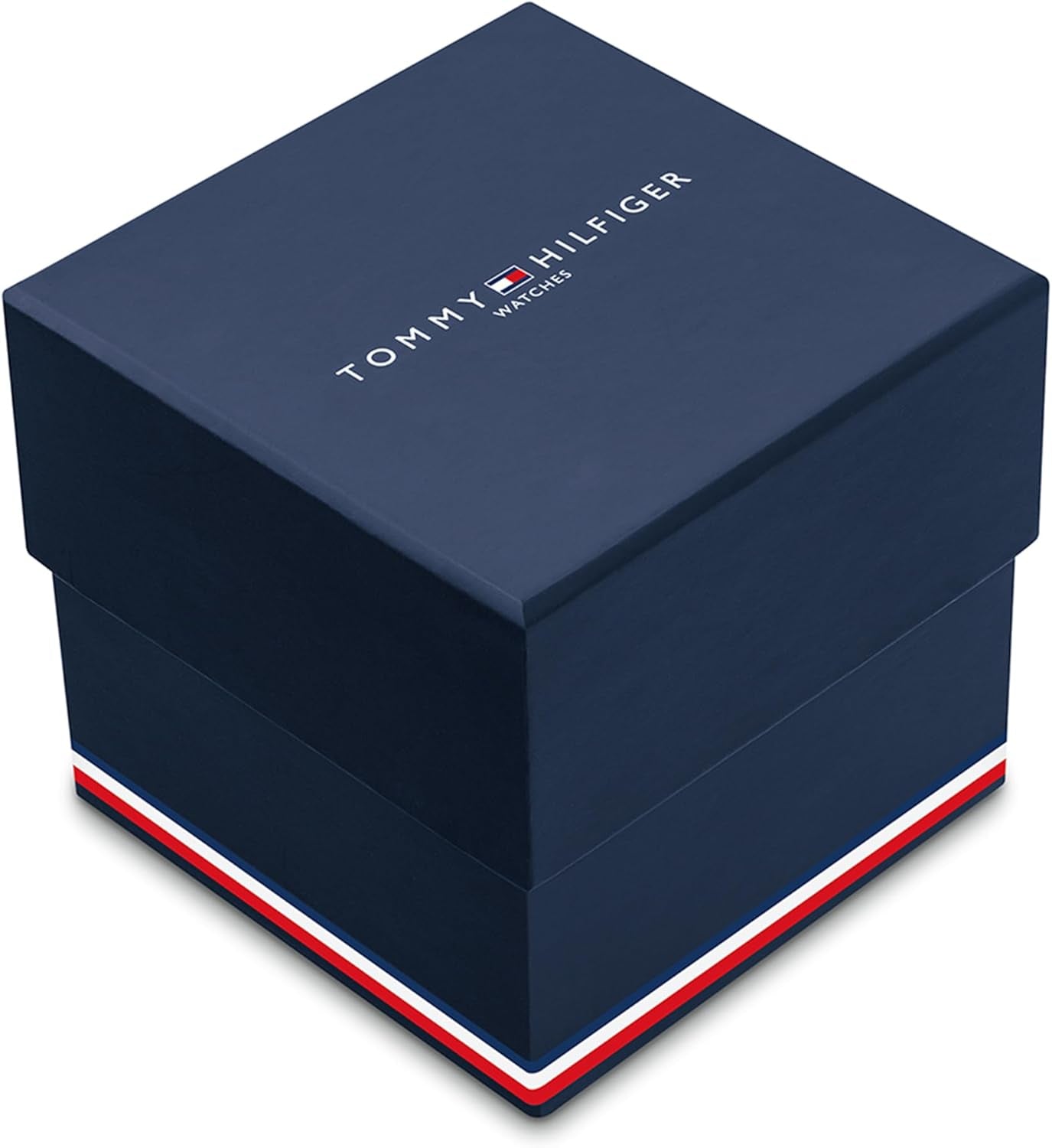 Tommy Hilfiger Chronograph Quartz Watch with Calendar for Men with Silicone Bracelet – Available in White, Blue, Black, Orange or Yellow