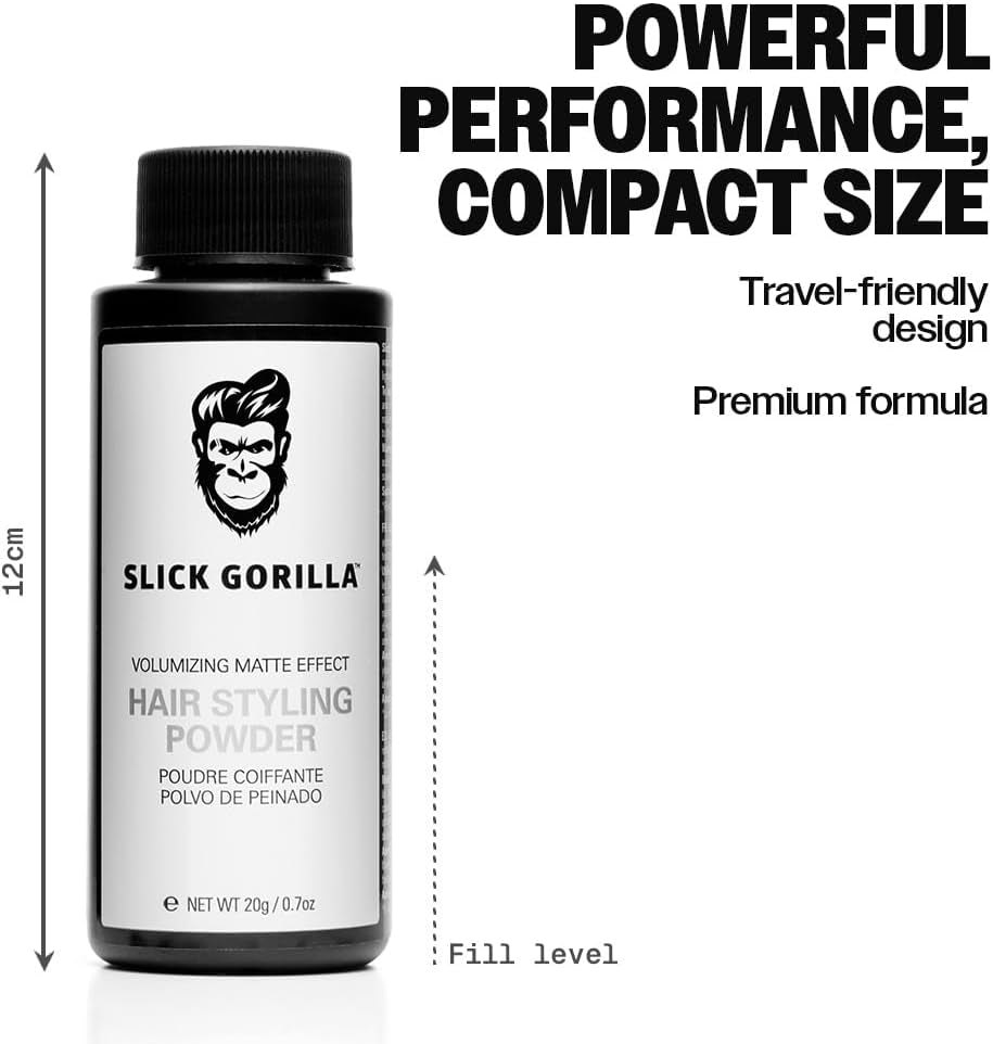 Hair Styling Powder for Men 0.70 Oz (20Ml) | Texture Powder | Matte Finish | 24 Hours All Day Hold | Adds Volume & Texture | Lightweight | Non-Sticky | No Shine | Texturizing Product