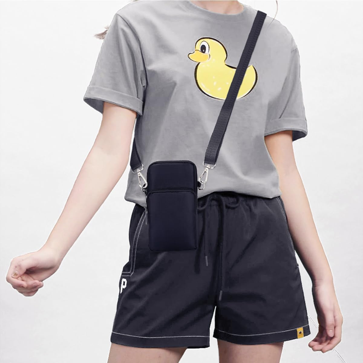 Small Crossbody Bags Mobile Phone Wallet Bags with Large Capacity and Adjustable Shoulder Strap for Women Girl