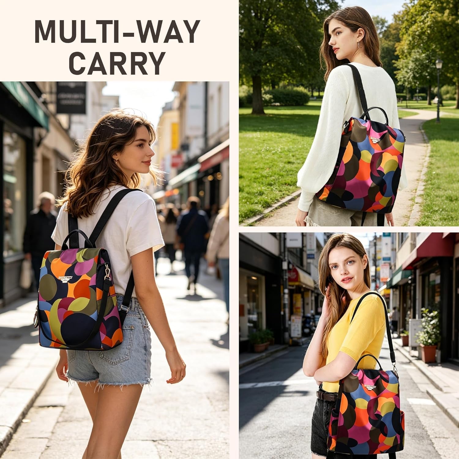 anti Theft Backpacks for Women Travel Backpack