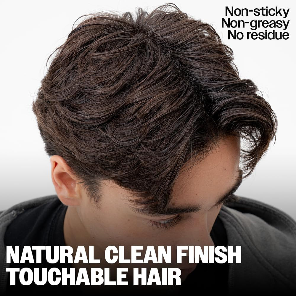Sea Salt Spray for Men 200Ml (6.76 Fl Oz) | Texturizing Sea Salt Hair Spray | Lightweight Volume Mist | Matte Finish | Natural Texture | Flexible Hold