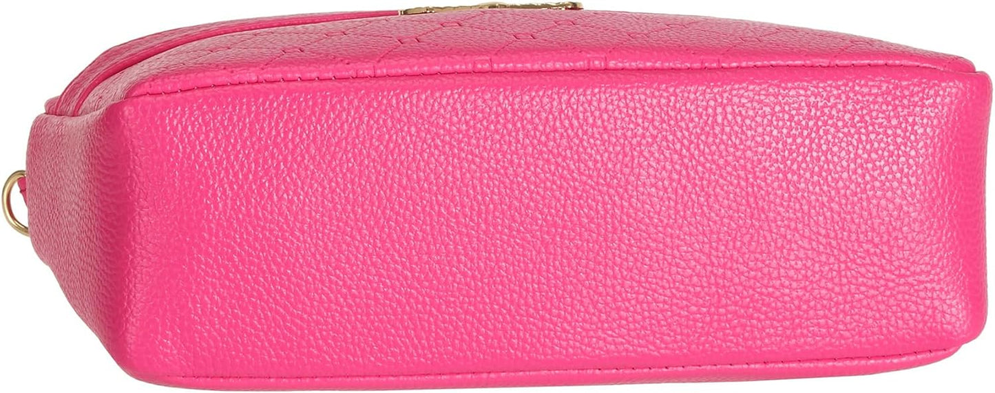 Women Handbags Shoulder Bags Small Square Soft PU Leather Cross Body Ladies Bags Elegant Butterfly Decoration