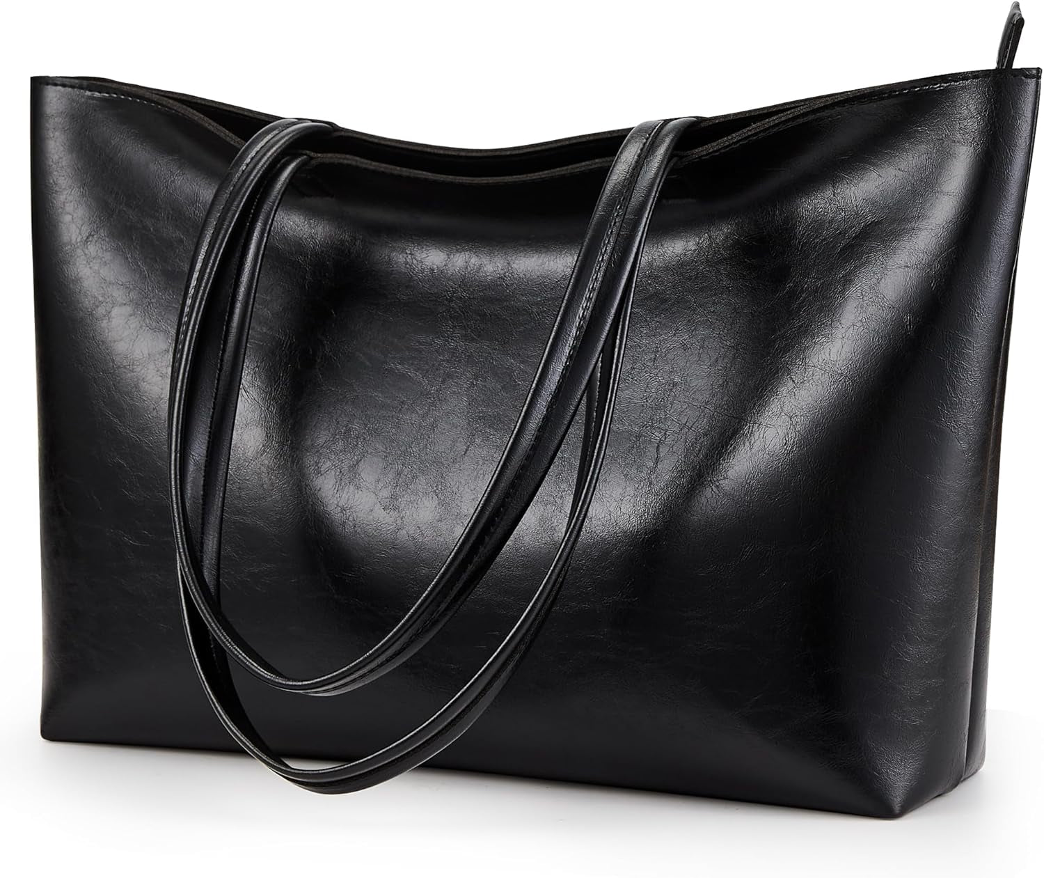 Tote Bag Handbags for Women Large Shoulder Bag with Zipper Waterproof PU Women'S Totes Ladies Bag for Work School Travel Daily Use
