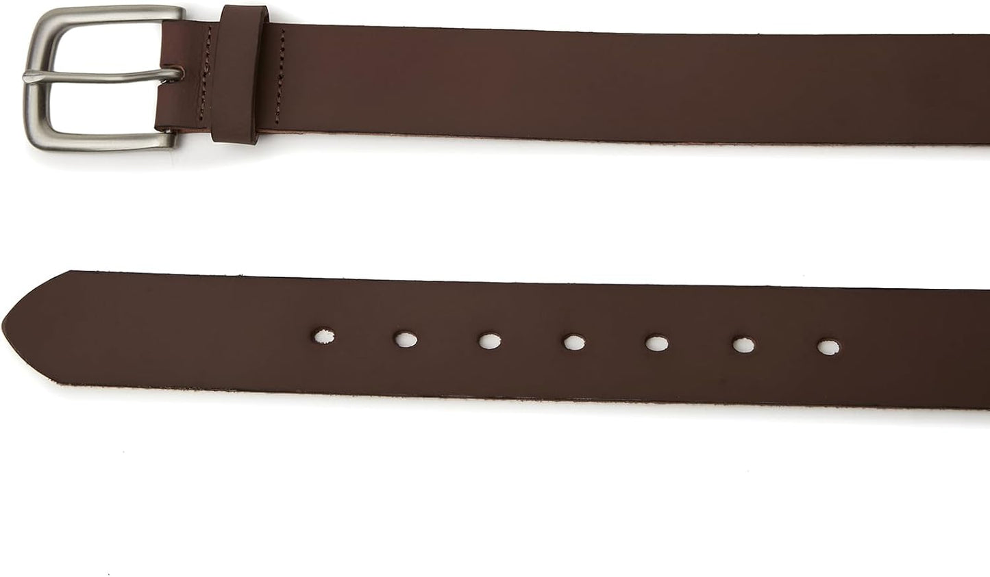 Men'S Genuine Leather Casual Every Day Jeans Belts, Handmade Men Leather Belt with Gift Box
