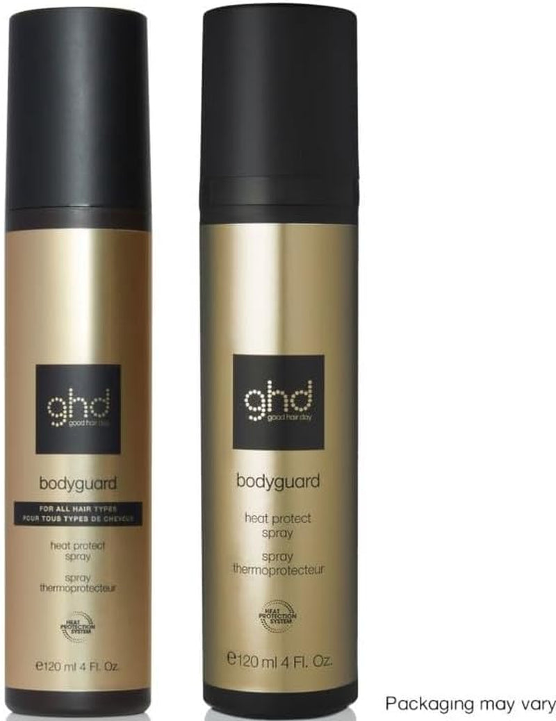 Bodyguard Heat Protect Spray - Invisible & Lightweight Heat Protection, Protects against Heat Damage, Hair Looks & Feels Healthier - 120Ml